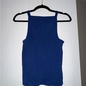 Blue Women's Tank Top